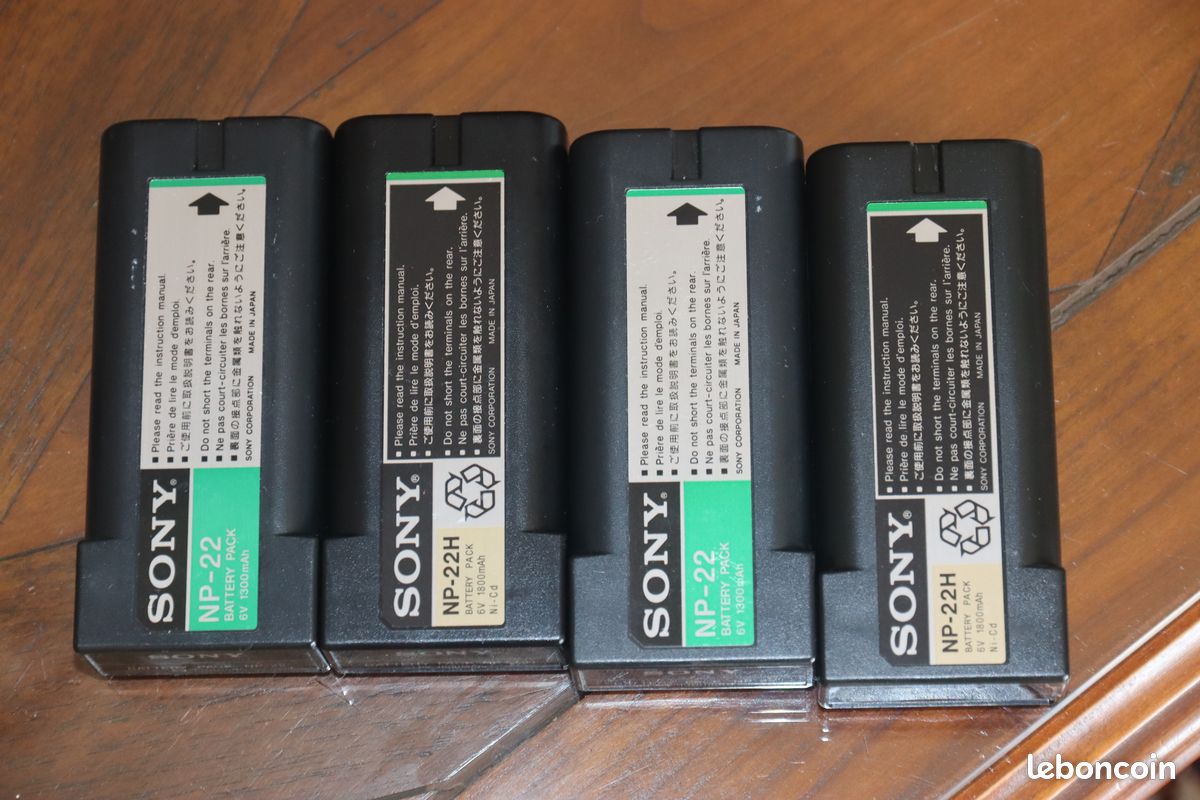 Camescope SONY Handycam Digital 8 CCD-V50E (image 4)
