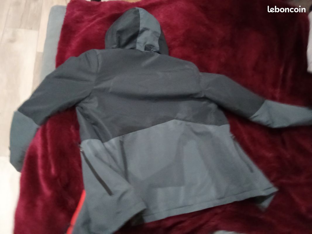 Veste ados garçon 16ans noir/gris Mc Kinley (image 3)