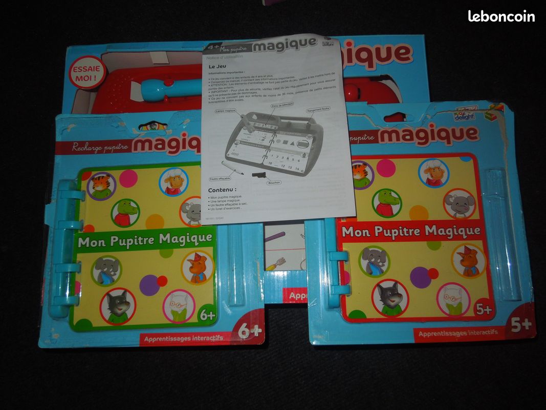 Mon pupitre magique (image 2)