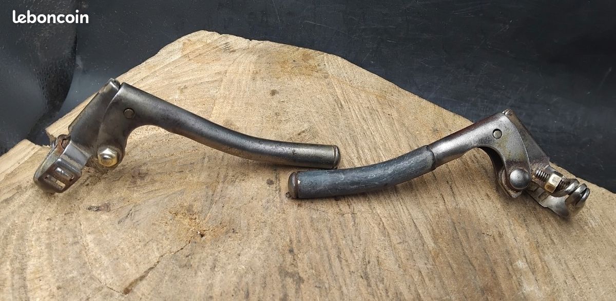 Levier De Frein Vélo Vintage Phillips PJT 108 - Chromé - NOS (New Old Stock)