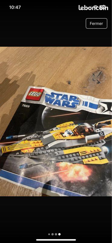 Clone Wars Anakin Lego 7669 Anakin Skywalker Starfighter Lego