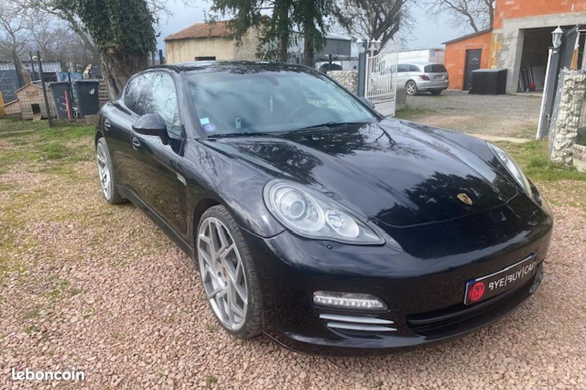 PORSCHE PANAMERA 4.8i V8 - 400 - BV PDK - Stop&Start TYPE 970 BERLINE 4S PHASE 1 (image 2)