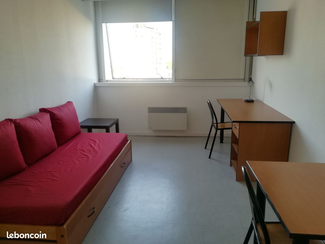Appartement 1 pièce 21 m² · à Tours · 21 m² · 410 €