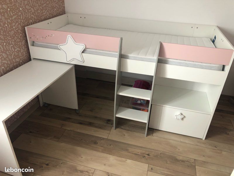 Lit combiné avec rangement (image 2)