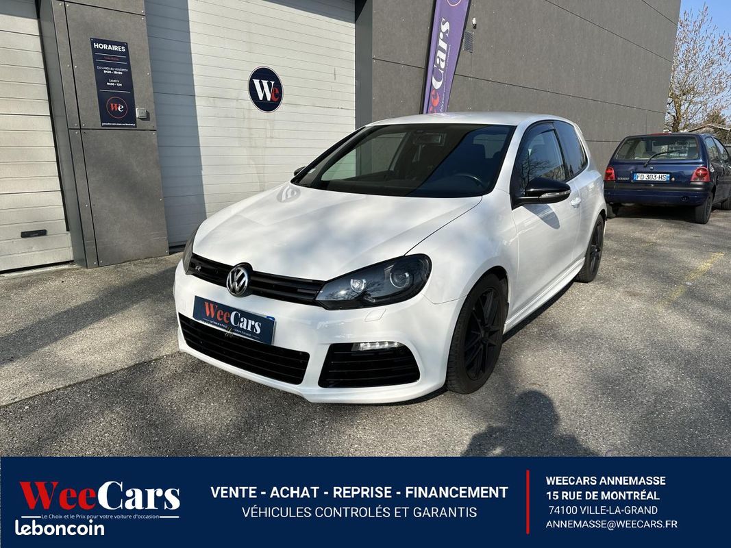 Volkswagen golf 2.0 tsi 270 r 4motion - courroie faite/suivi complet/très propre/garantie 12 mois (image 1)