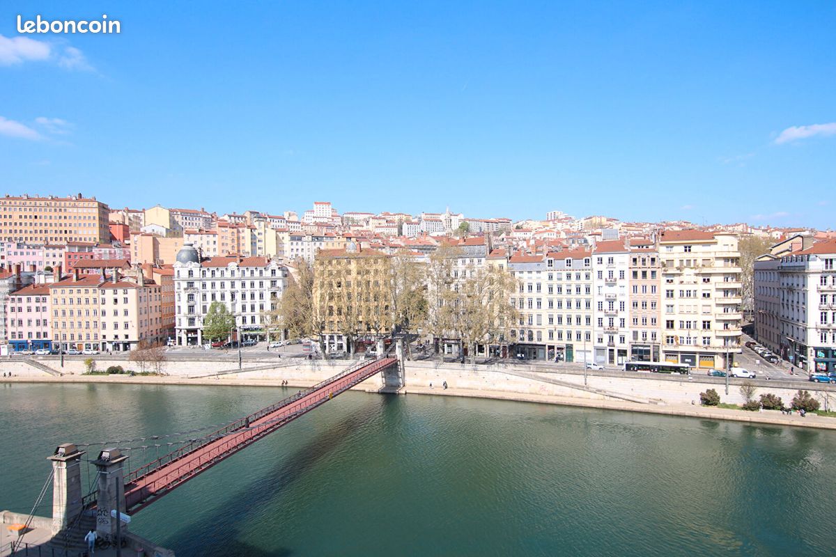 Appartement 3 pièces 58 m² · à Lyon · 58 m² · 1 100 €