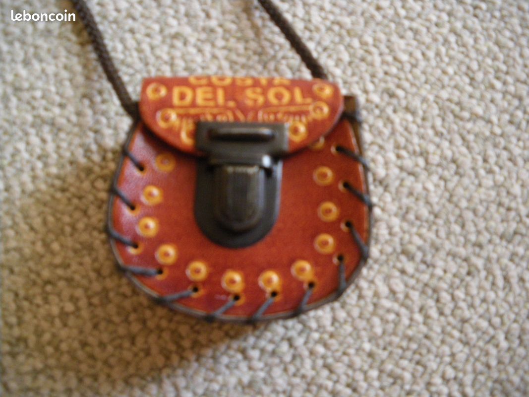 Petit sac/ sacoche décor espagnol (image 1)