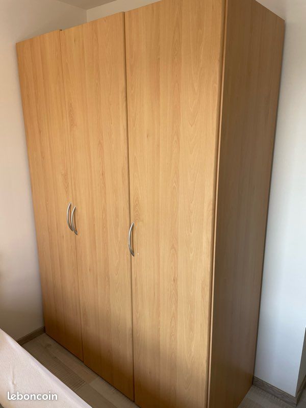 Armoire dressing bois (image 2)