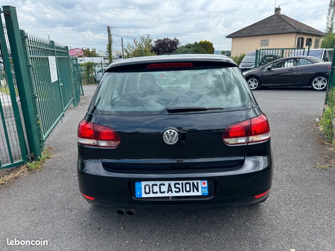 Volkswagen Golf VI 2.0 TDI 110 FAP CR CONFORTLINE 5P (image 5)