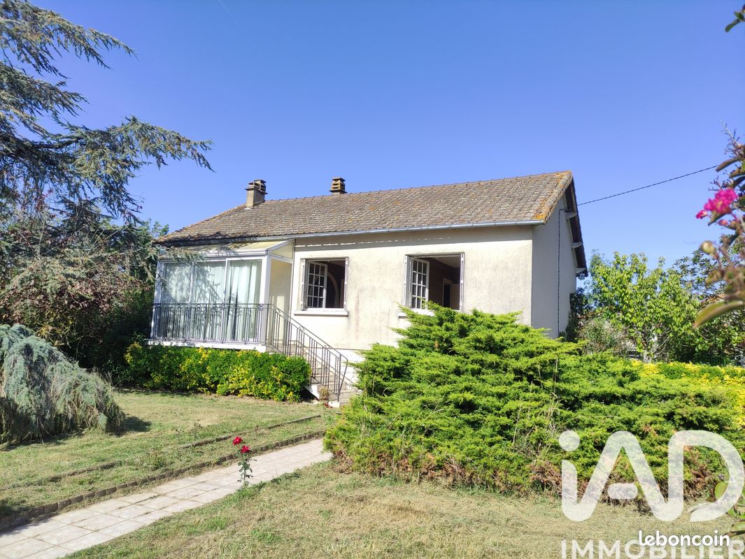 Maison 4 pièces 65 m² · à Verrières · 65 m² · 66 000 €