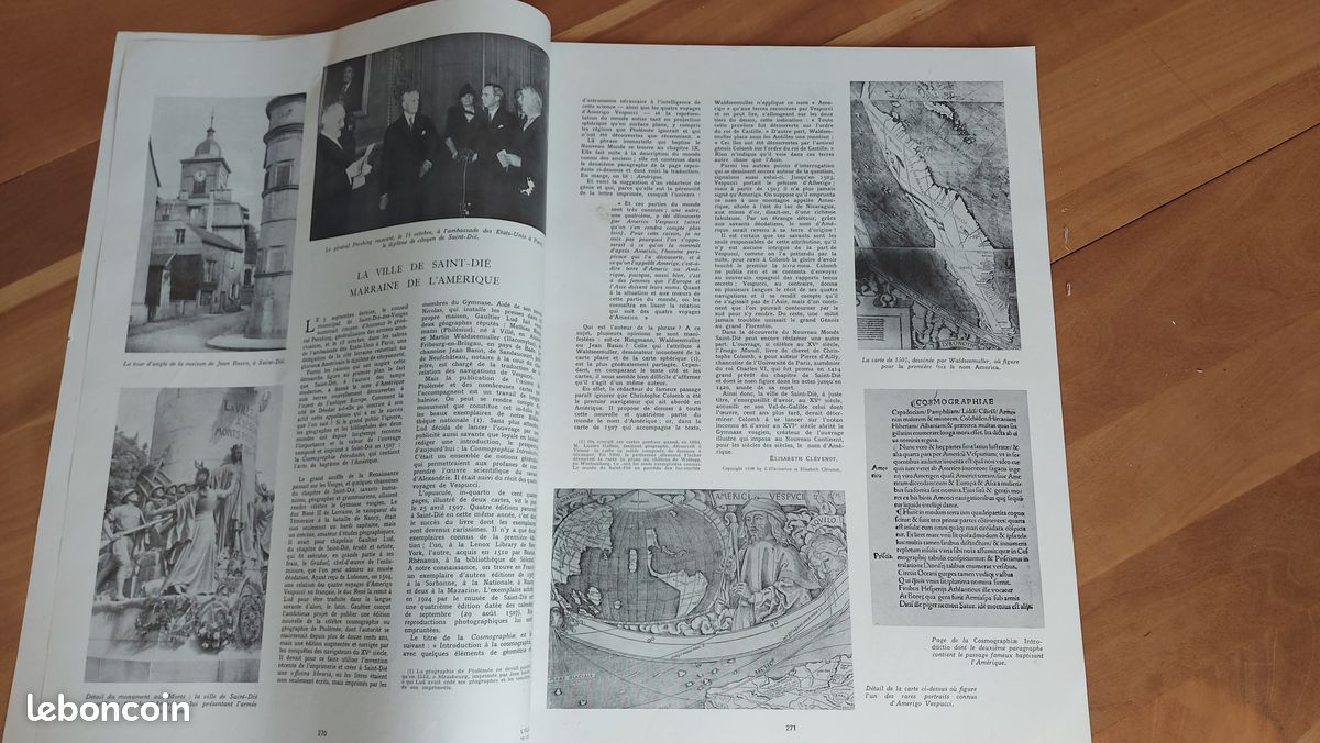 Revue L’Illustration n°4991 – 29 octobre 1938 – Guerre en Chine / Japon / Conservatoire de Paris (image 3)