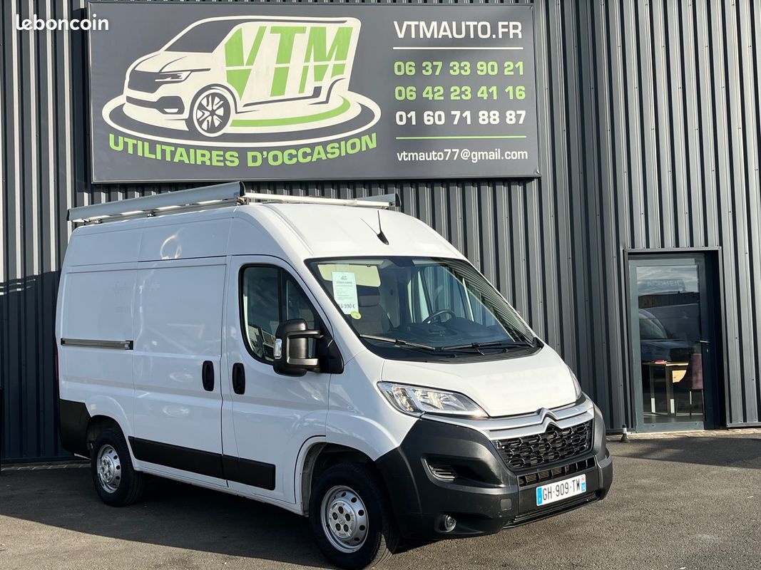 Citroën Jumper 2.2 Blue-HDI 140ch Fourgon L1H2 Pack CLUB S&S 3.3t (image 1)