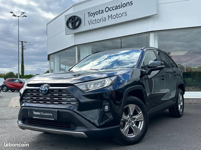 Toyota RAV4 2.5 Hybride 218ch Dynamic 2WD MY22 (image 1)