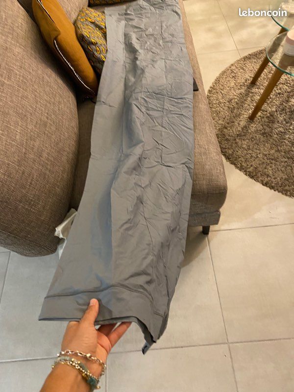 Traversin en percale (image 1)