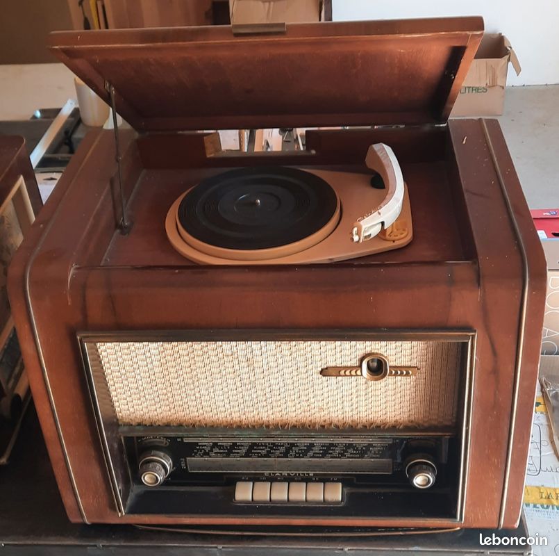 Radio vintage Bluetooth Clarville 373