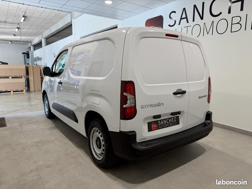 Citroën Berlingo III VAN ph2 M 650 TURBO 110 (image 4)