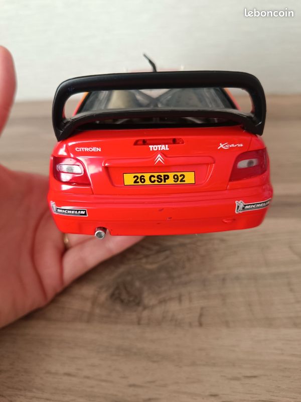 Citroen Xsara T4 rallye Catalogne Espagne WRC 2001