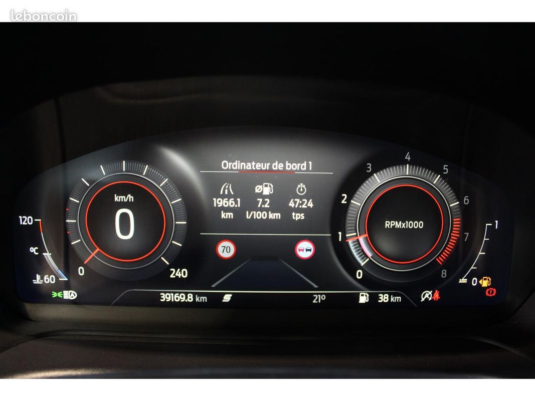 FORD PUMA 1.0 Flexifuel mHEV - 125 S&S II 2019 ST Line PHASE 1 (image 20)