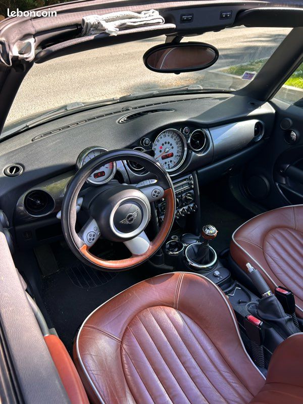 Mini one Cabriolet 1.6 90CH Sidewalk Radar AR (image 3)