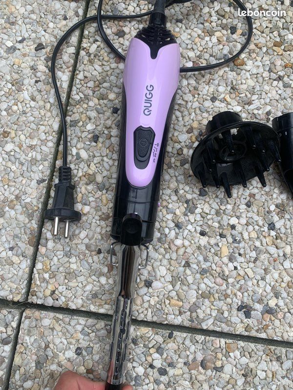 Brosse soufflante 5-en-1 Quigg – Sèche-cheveux & coiffage (image 2)