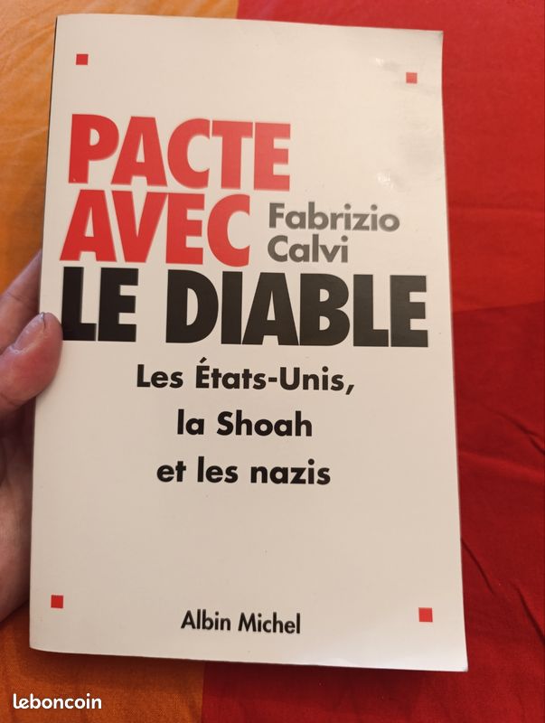 Pacte avec le diable - Fabrizio Calvi (Éditions Albin Michel) (image 1)