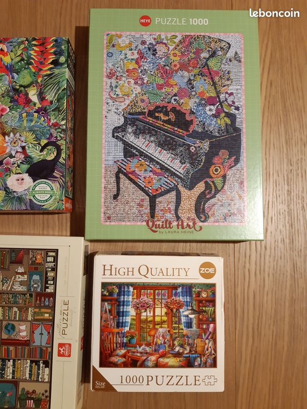 Puzzles de 1000 pièces (image 3)