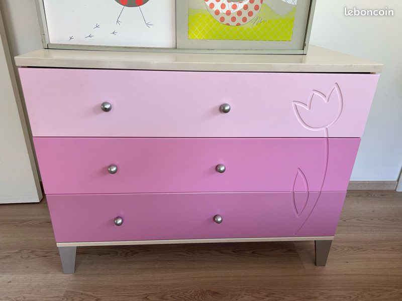 Commode et bibliothèque enfant (image 7)