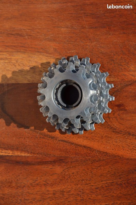 Roue Libre Vélo Maillard 700 - Super Compact 13/19, 7 Vitesses