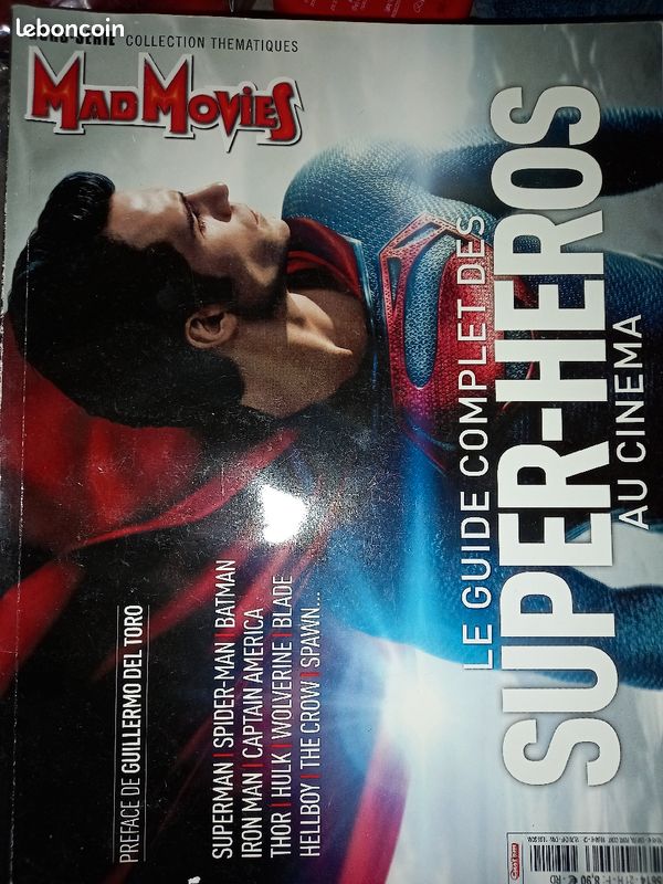 Lot Magazines MAD MOVIES HORS SERIE SPECIAL COMICS ET SUPER HÉROS (image 3)