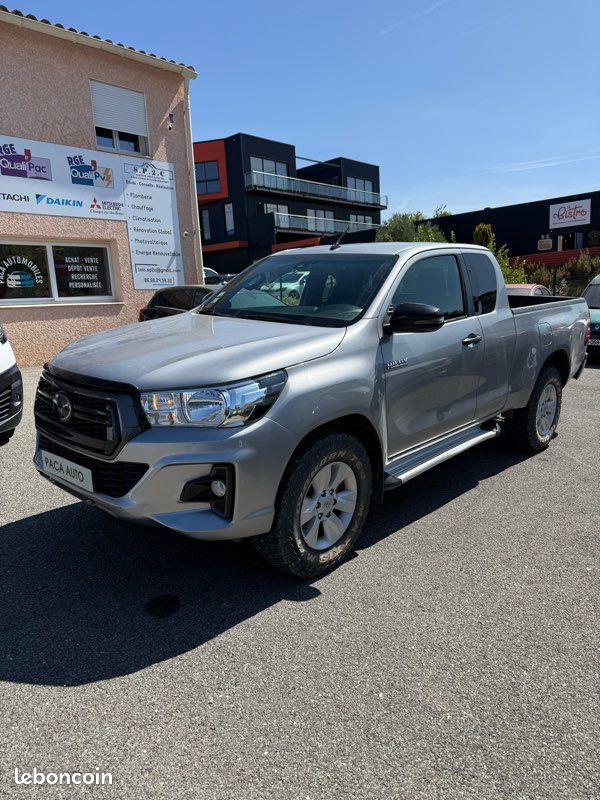 Toyota hilux 2.4 d 150cv x-tra cab / 2021 / 78 000 kms / carplay / caméra / attelage / garantie 12 mois (image 1)