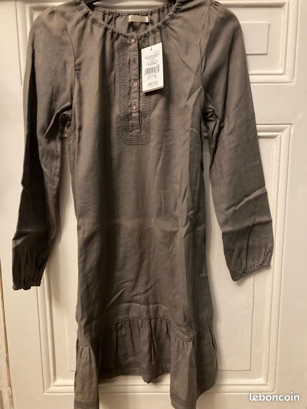 Robes manches longues kaki CFK (image 3)