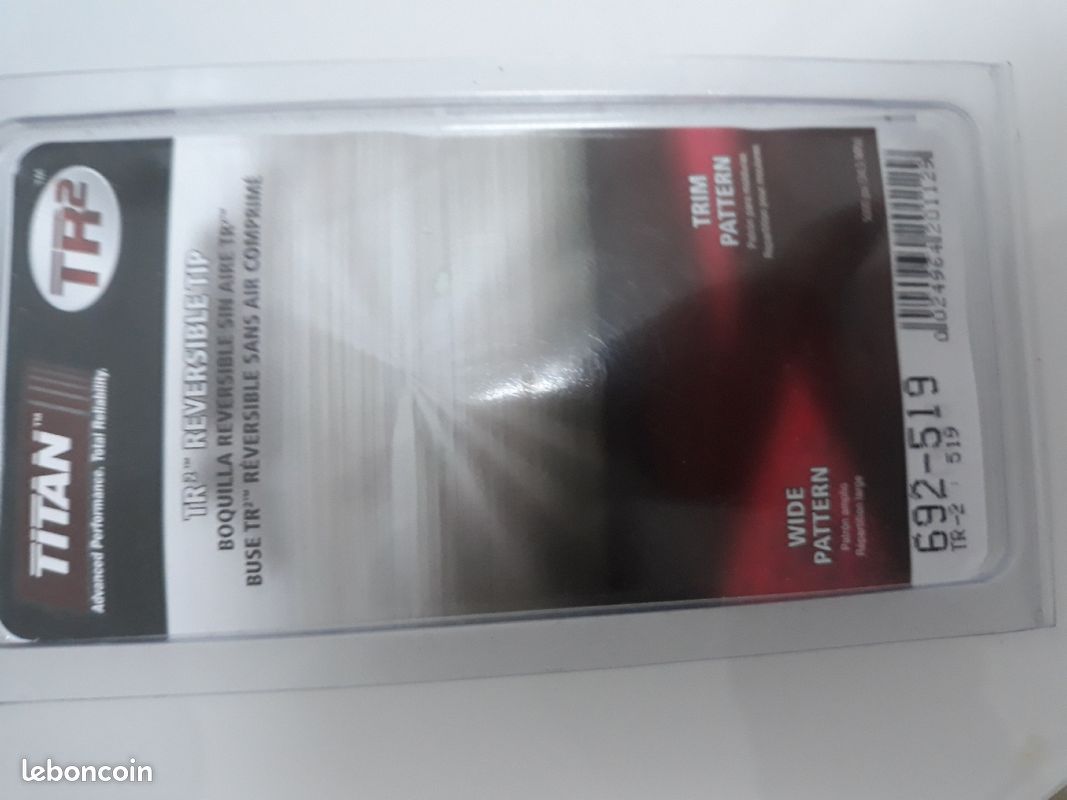 Buse pistolet airless (image 3)