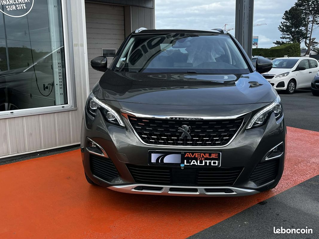 Peugeot 5008 1.5 BLUEHDI 130CH E6.C ALLURE S&S EAT8 (image 8)