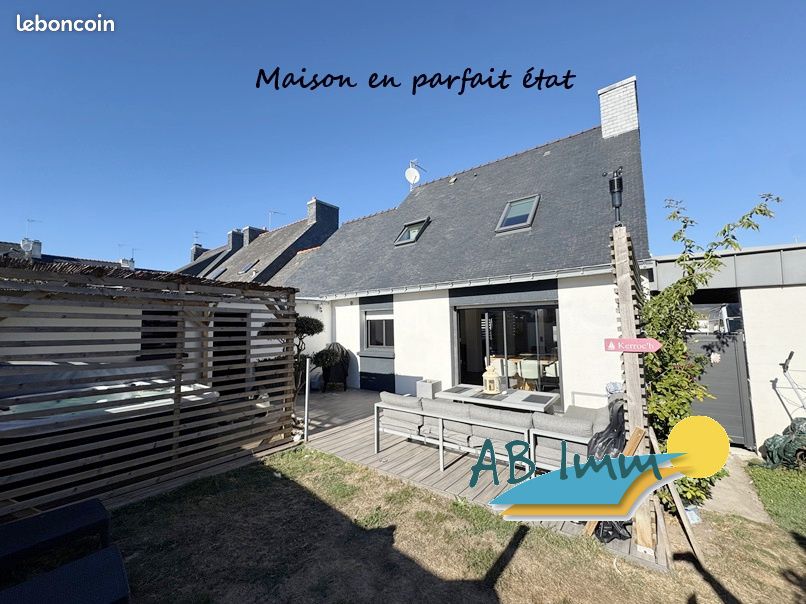 Maison 6 pièces 102 m² · à Ploemeur · 102 m² · 543 370 €