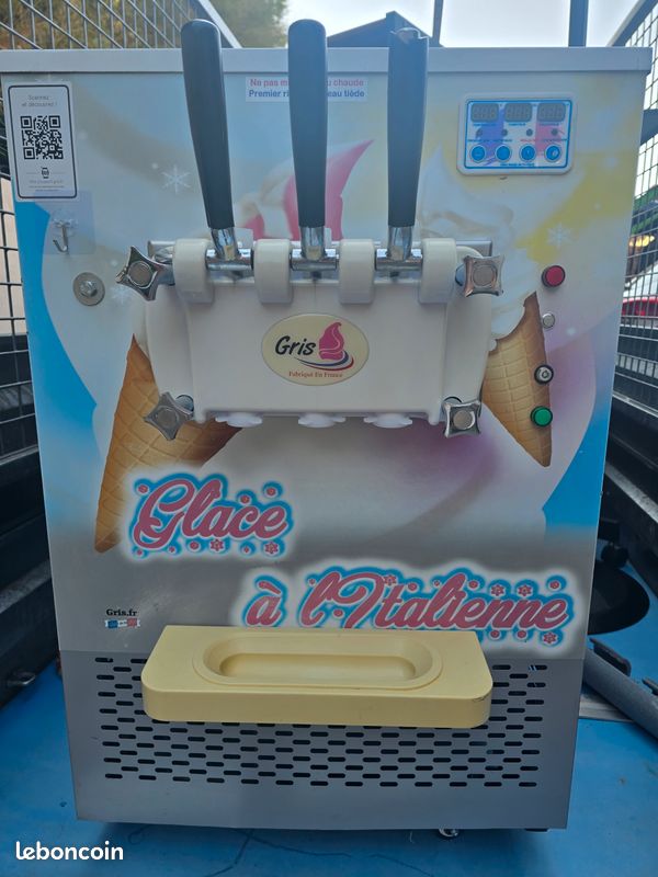 Machine française glace italienne (image 1)