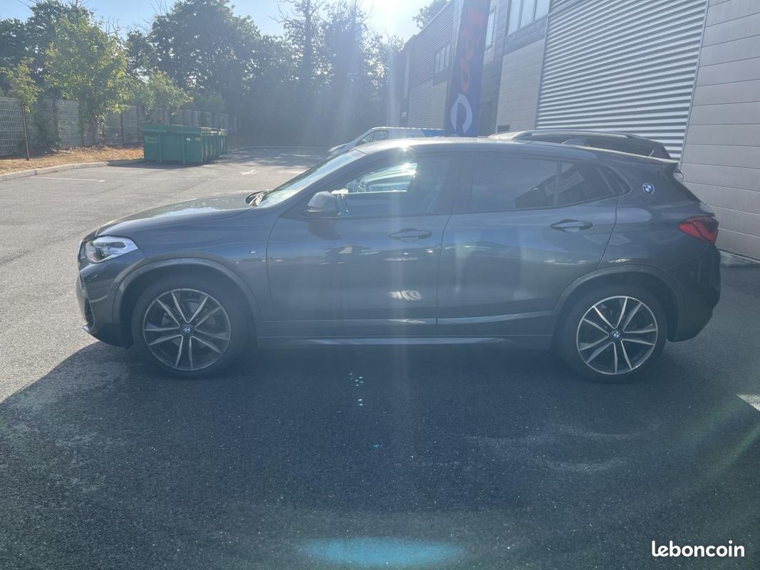 Bmw x2 1.8 d 18d 150 m-sport sdrive - coffre electrique-boite auto-camera de recul (image 5)