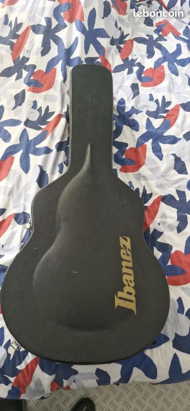 Guitare jazz, ibanez, GB 30 vys (image 4)