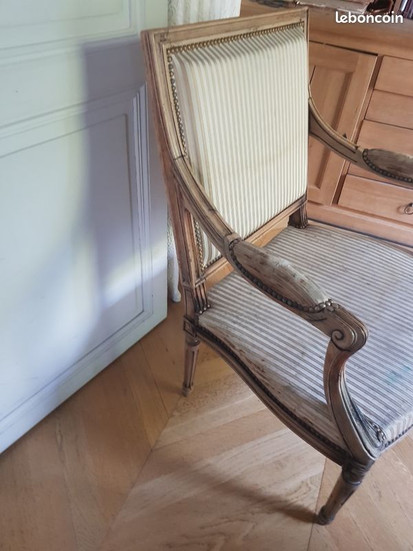 Fauteuil Louis XVI (image 3)