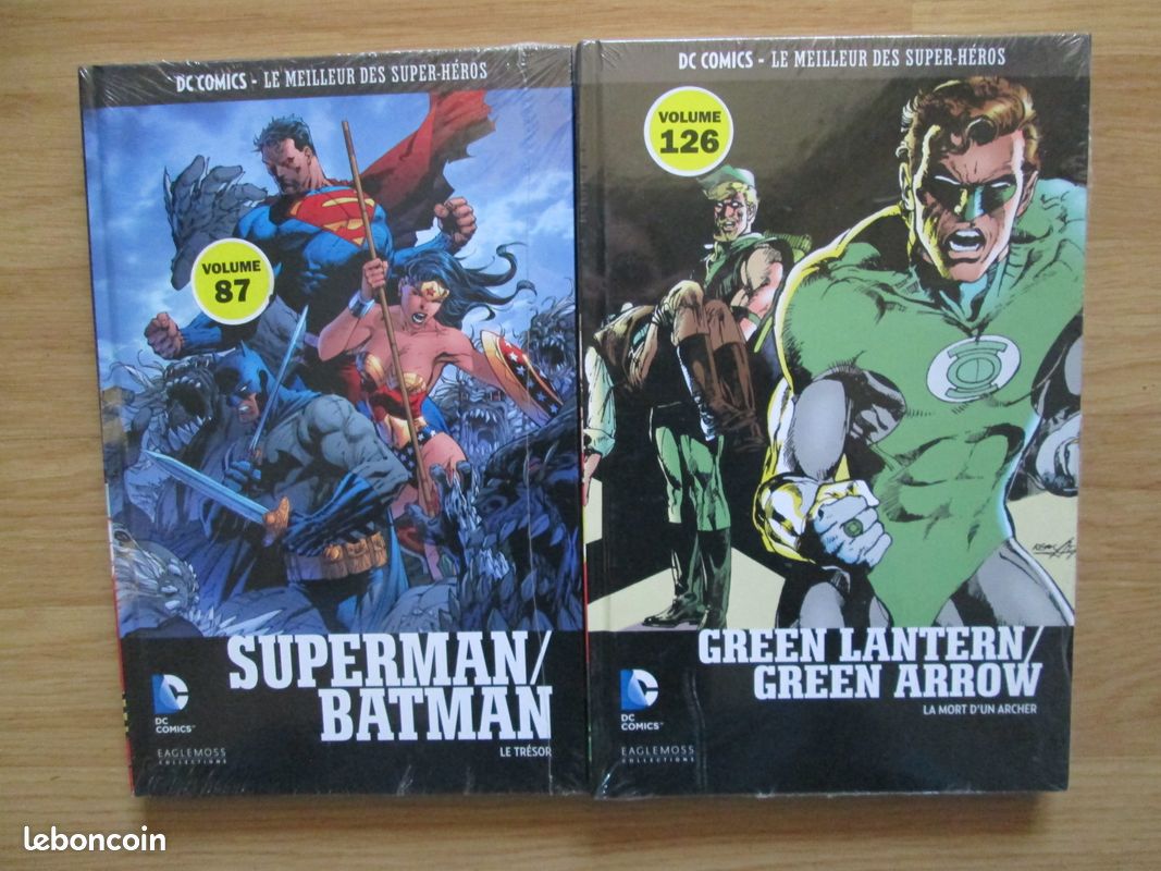 Le meilleur des super heros dc comics eaglemoss (image 3)