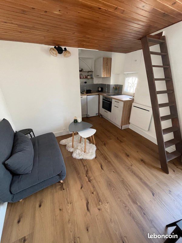 Appartement 1 pièce 14 m² · à Nantes · 14 m² · 550 €