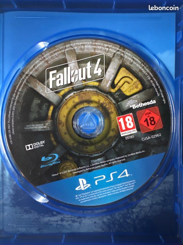 Fallout 4 PS4 (image 3)