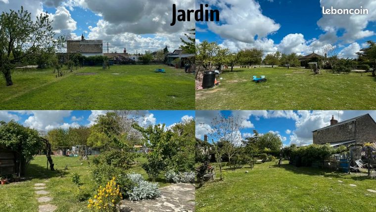 Vente maison 80 m² Loudun (86200)