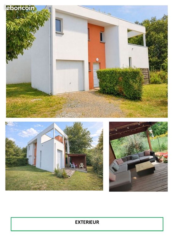 Maison 5 pièces 90 m² · à Saint-André-de-Cubzac · 90 m² · 1 100 €