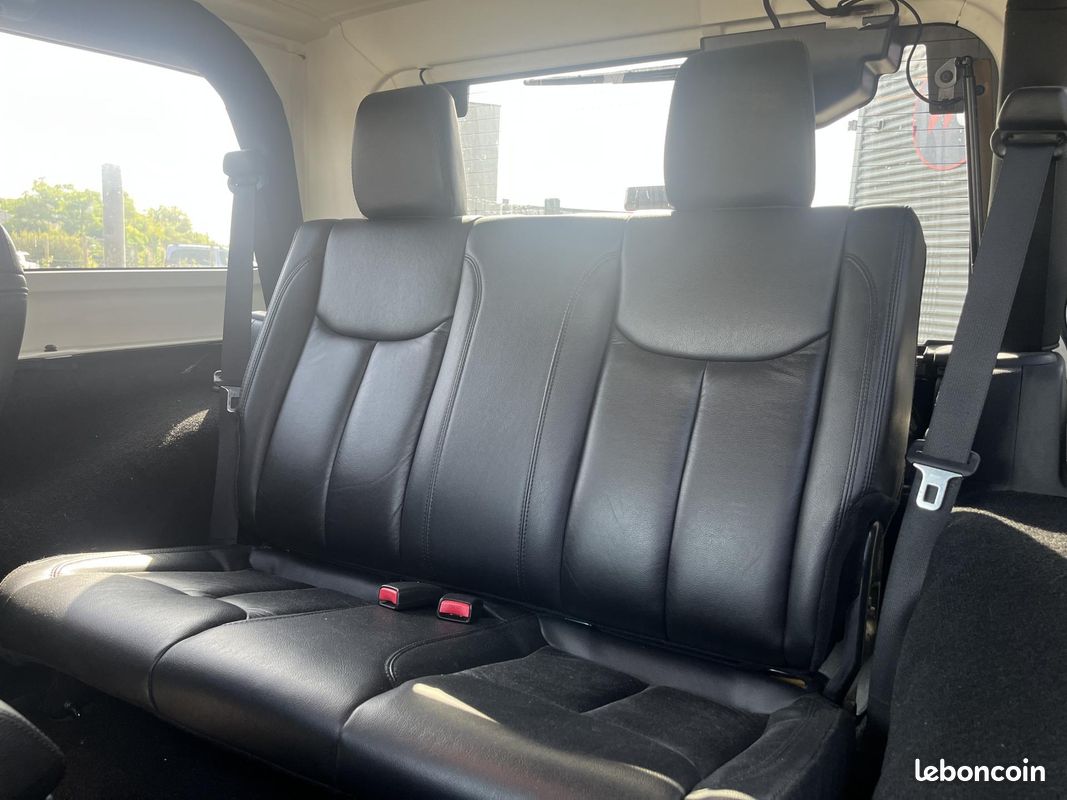 JEEP WRANGLER 2.8 CRD 200 MOAB AWD / Garantie 12 mois (image 11)