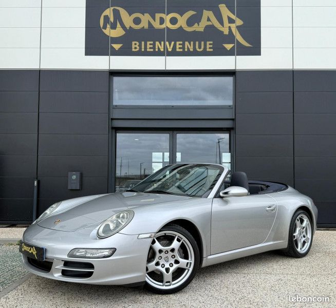 Porsche 911 CABRIOLET (997) CARRERA TIPTRONIC S (image 1)