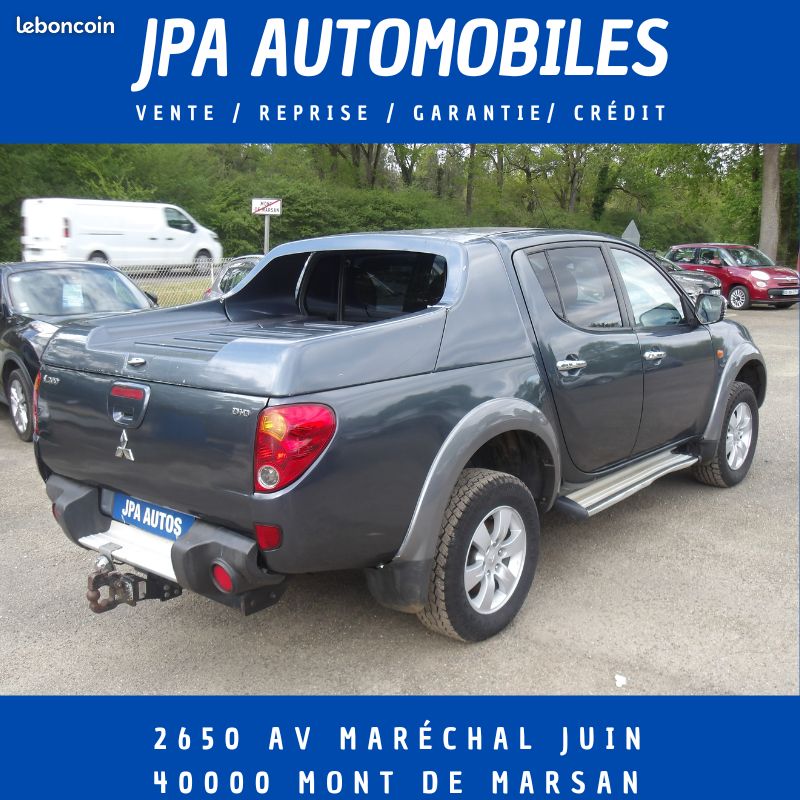 Mitsubishi l200 2.5 td 136 ch (image 2)