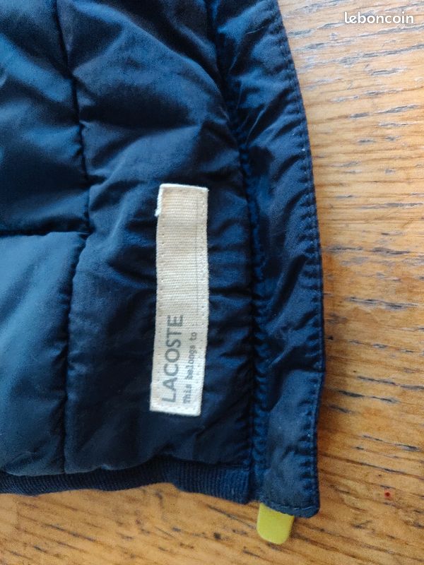 Blouson enfant lacoste (image 5)