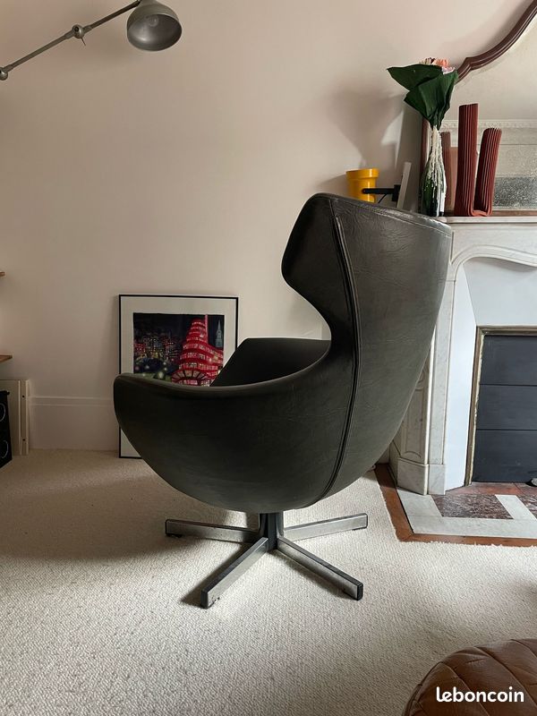 Design _ Fauteuil Jupiter _ Pierre Guariche (image 2)