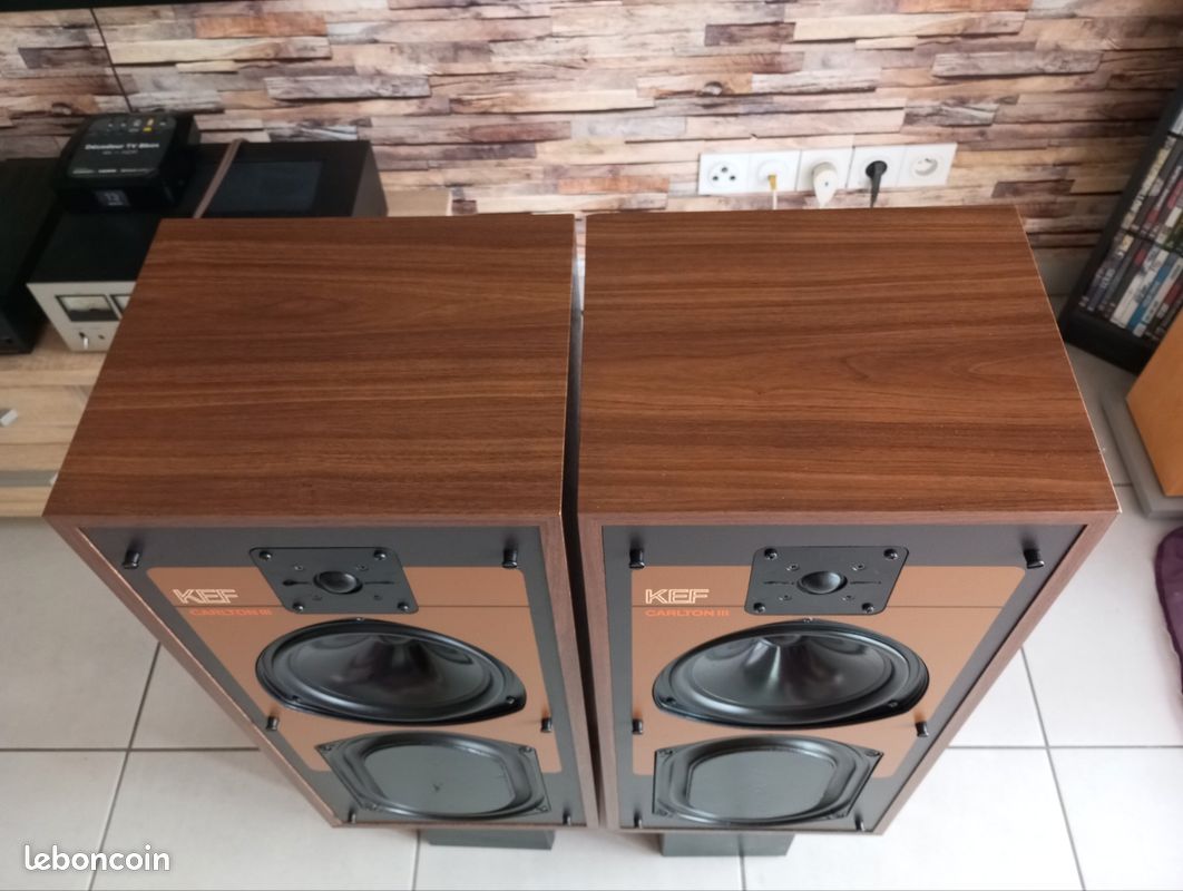 Enceintes hifi vintage 🇬🇧 KEF Carlton III (image 6)