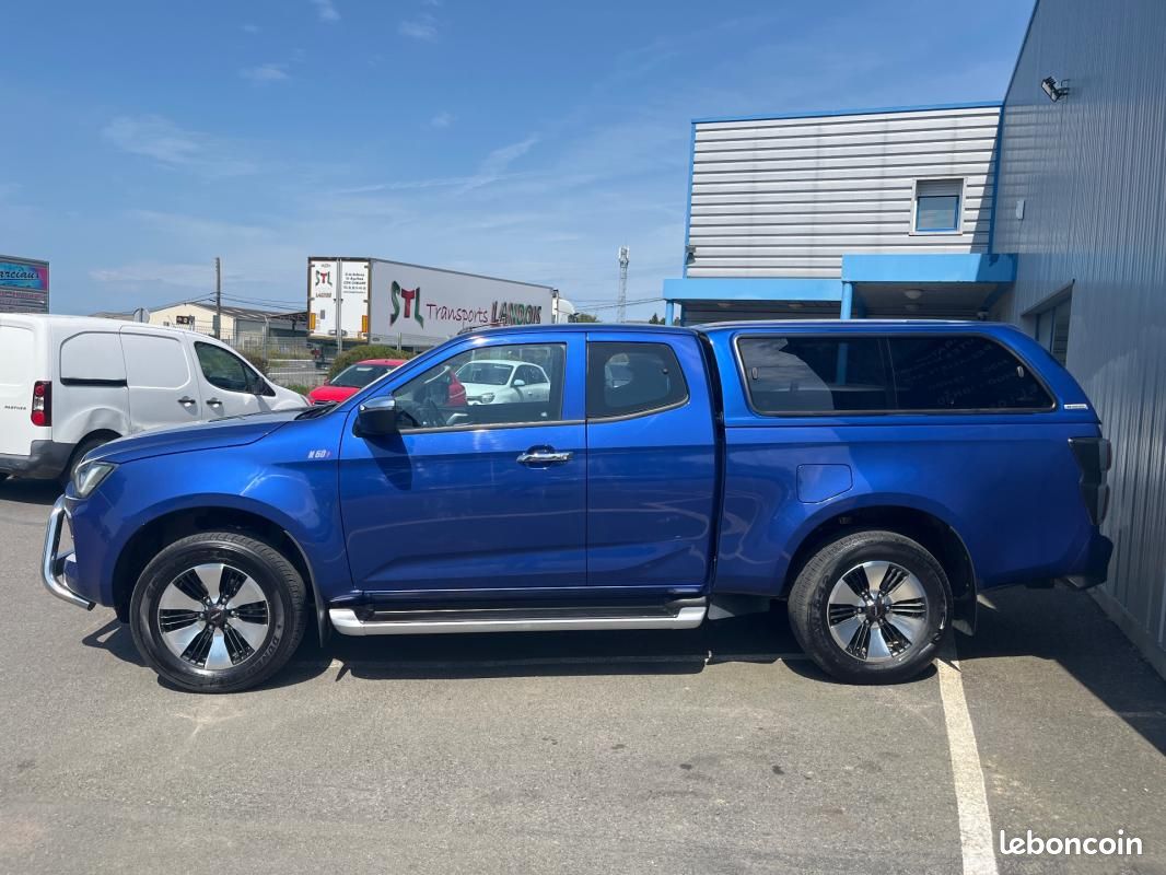 Isuzu D-max N60 SPACE CAB 1.9 164 CH 4X4 F (image 5)